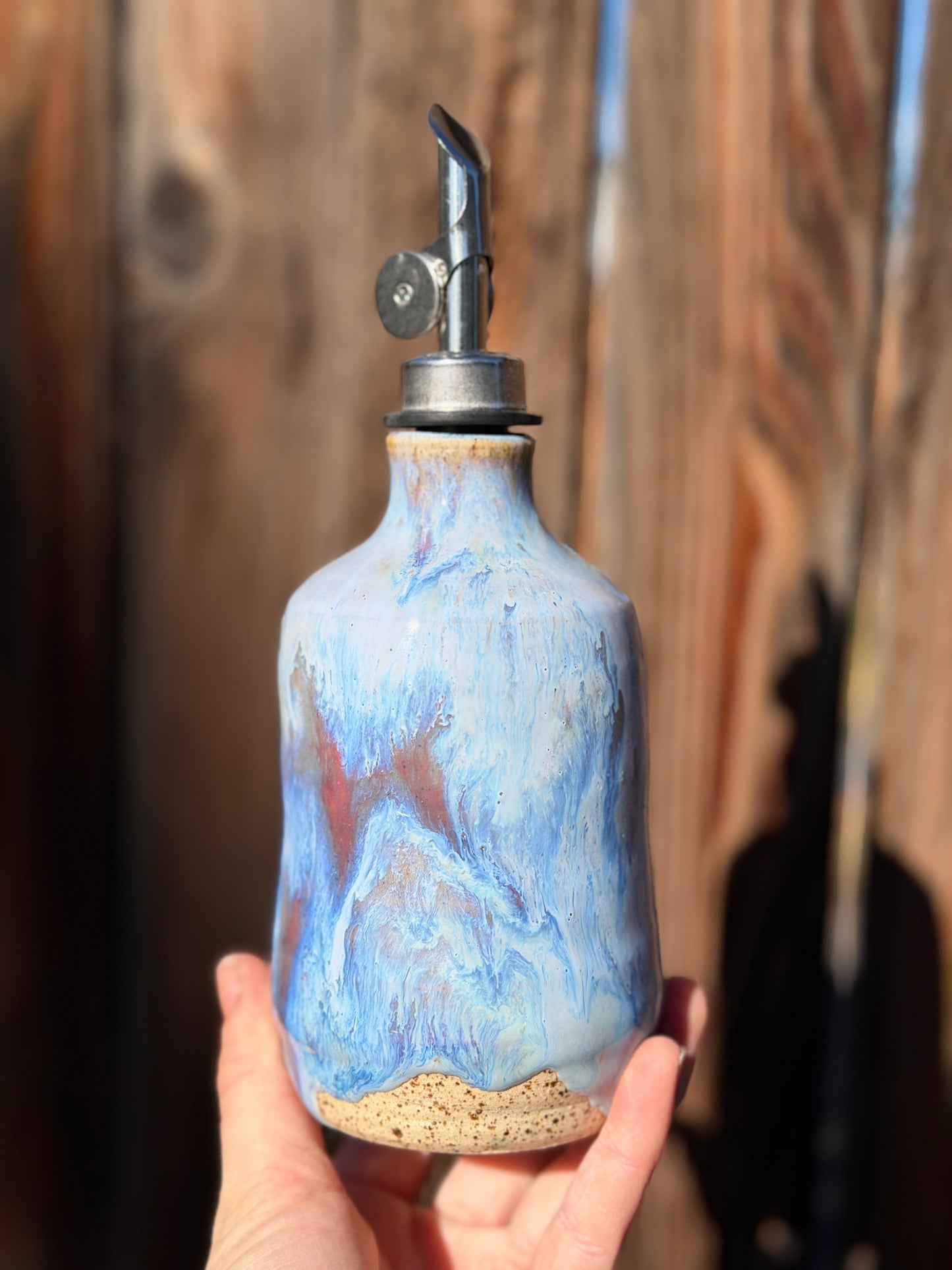 Waterfall Oil Pourer