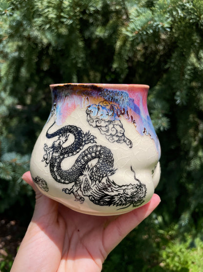 Dragon Butt Mug