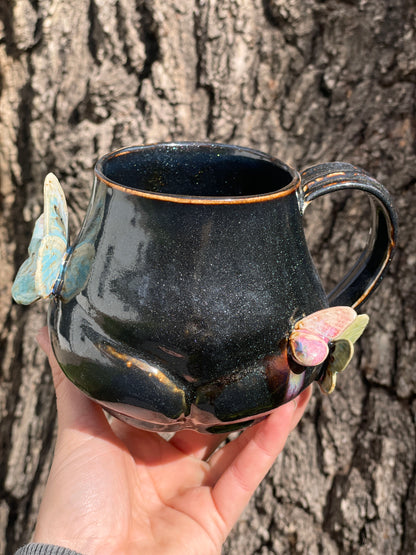 Sparkle Butterfly Mug No. 4