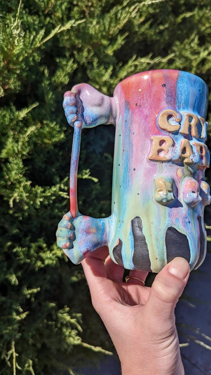 Cry Baby Collab Mug No. 2