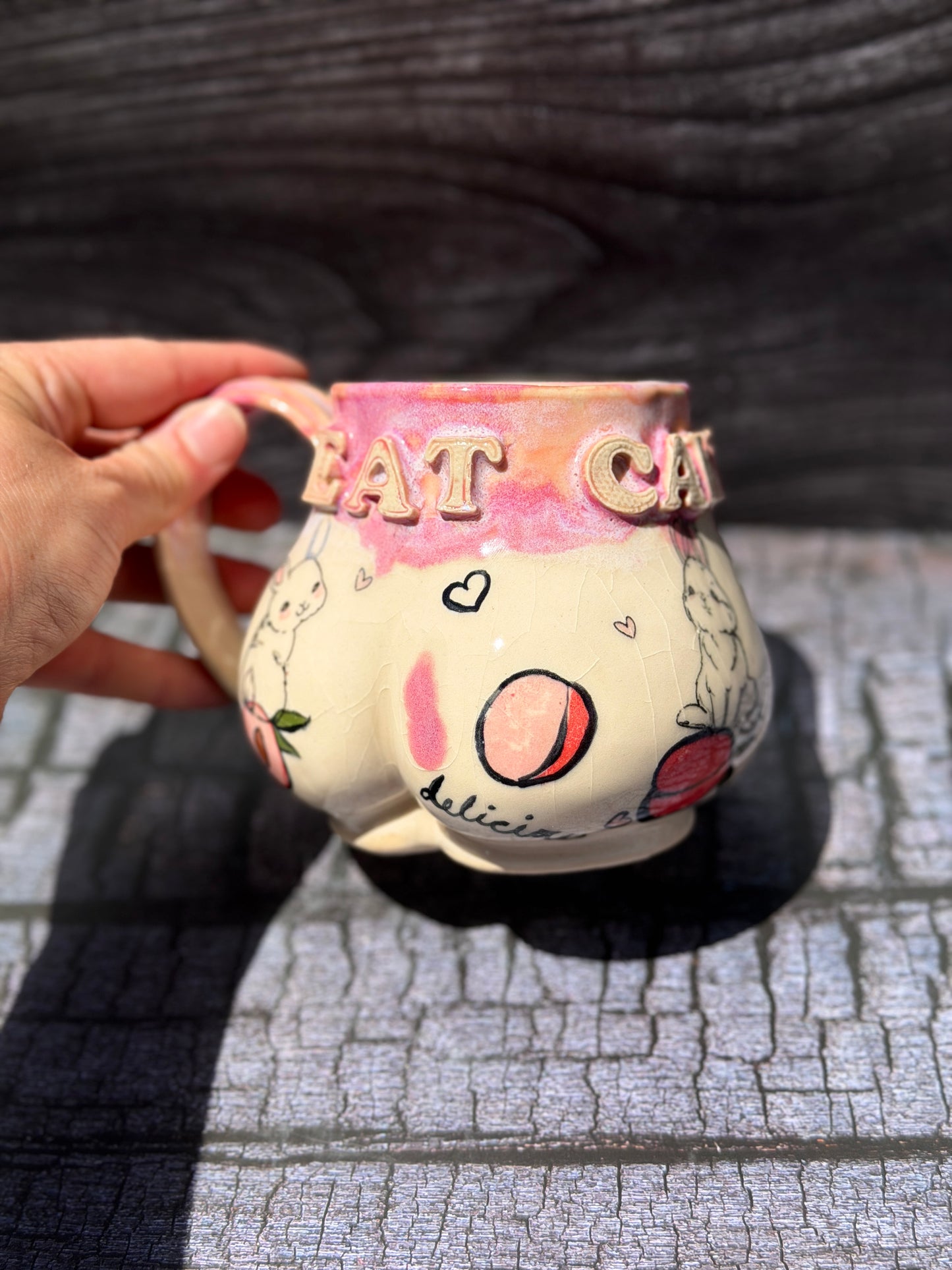 Eat Cake Mug No. 7