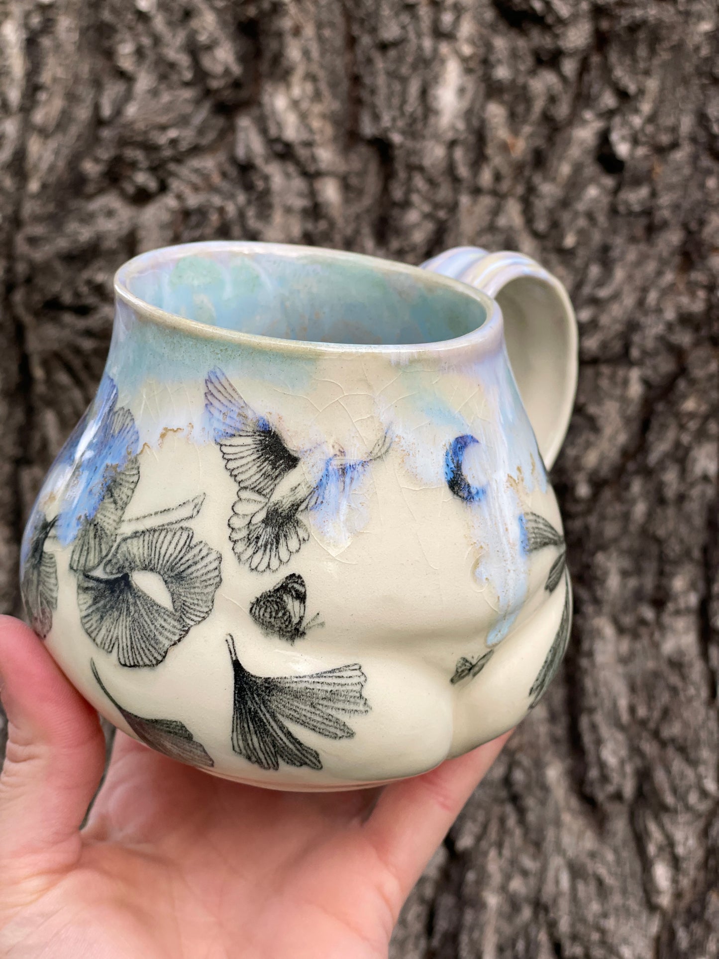 Ginkgo Butt Mug No. 4