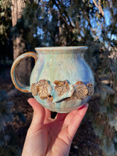 Load image into Gallery viewer, Leaf Crown Mug No. 2
