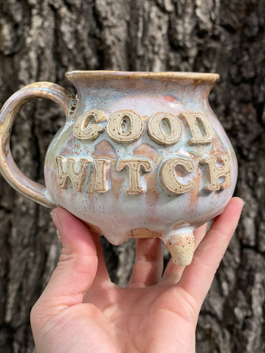 Good Witch Cauldron