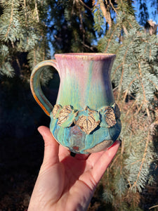 Leaf Crown Mug No. 3