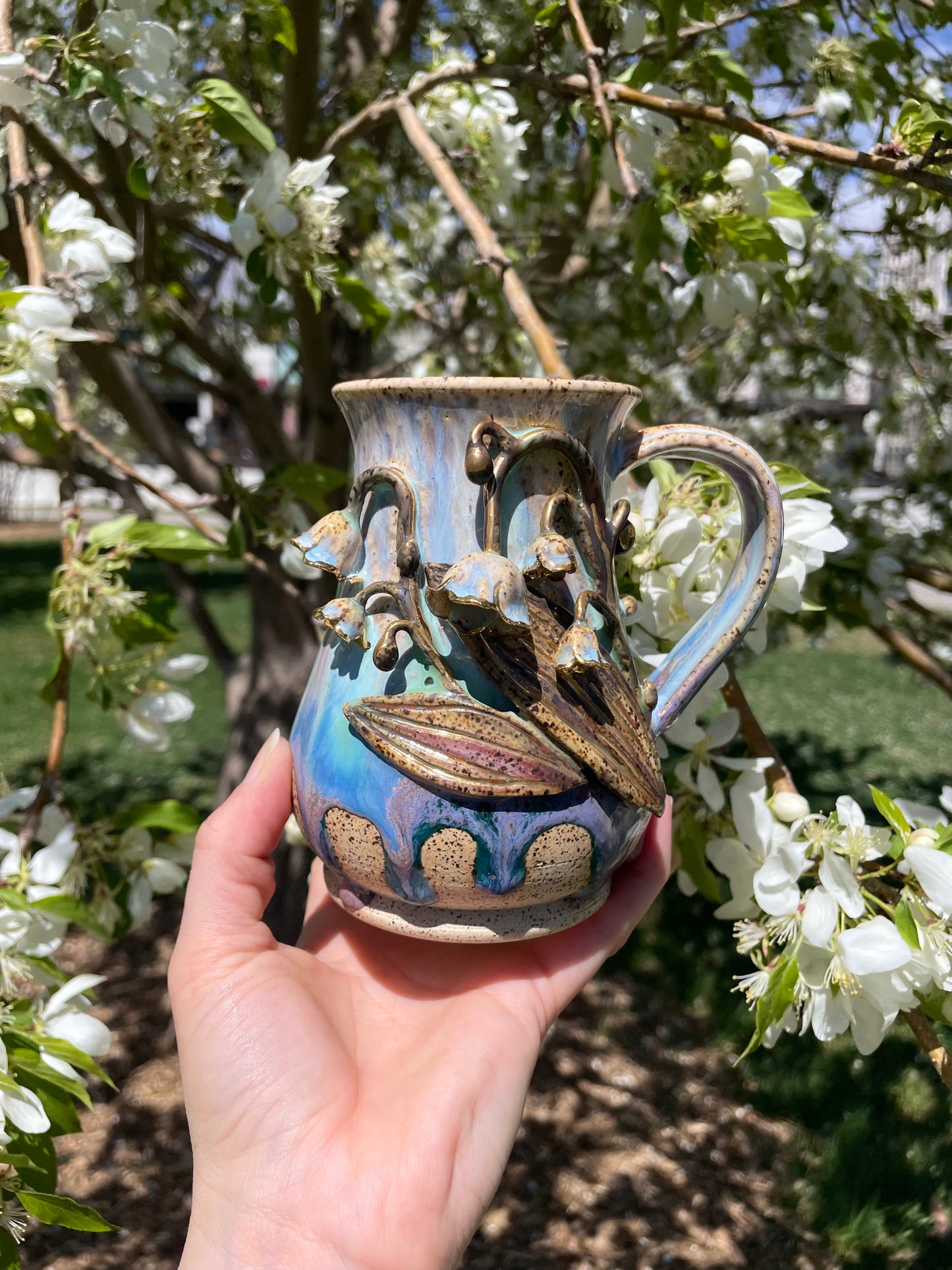 Lily of the Valley Mug