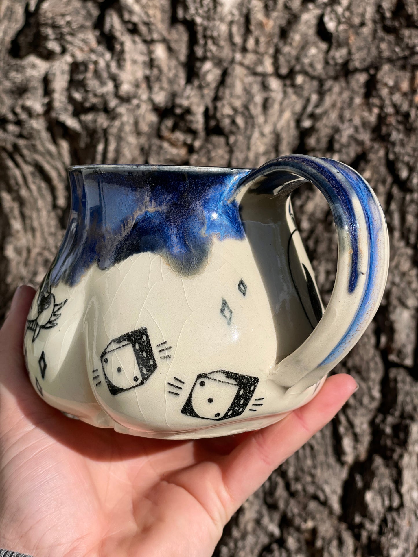 Classic Tattoo Butt Mug No. 2