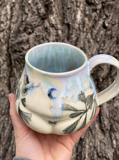 Ginkgo Butt Mug No. 4