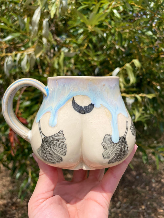Ginkgo Butt Mug No. 3