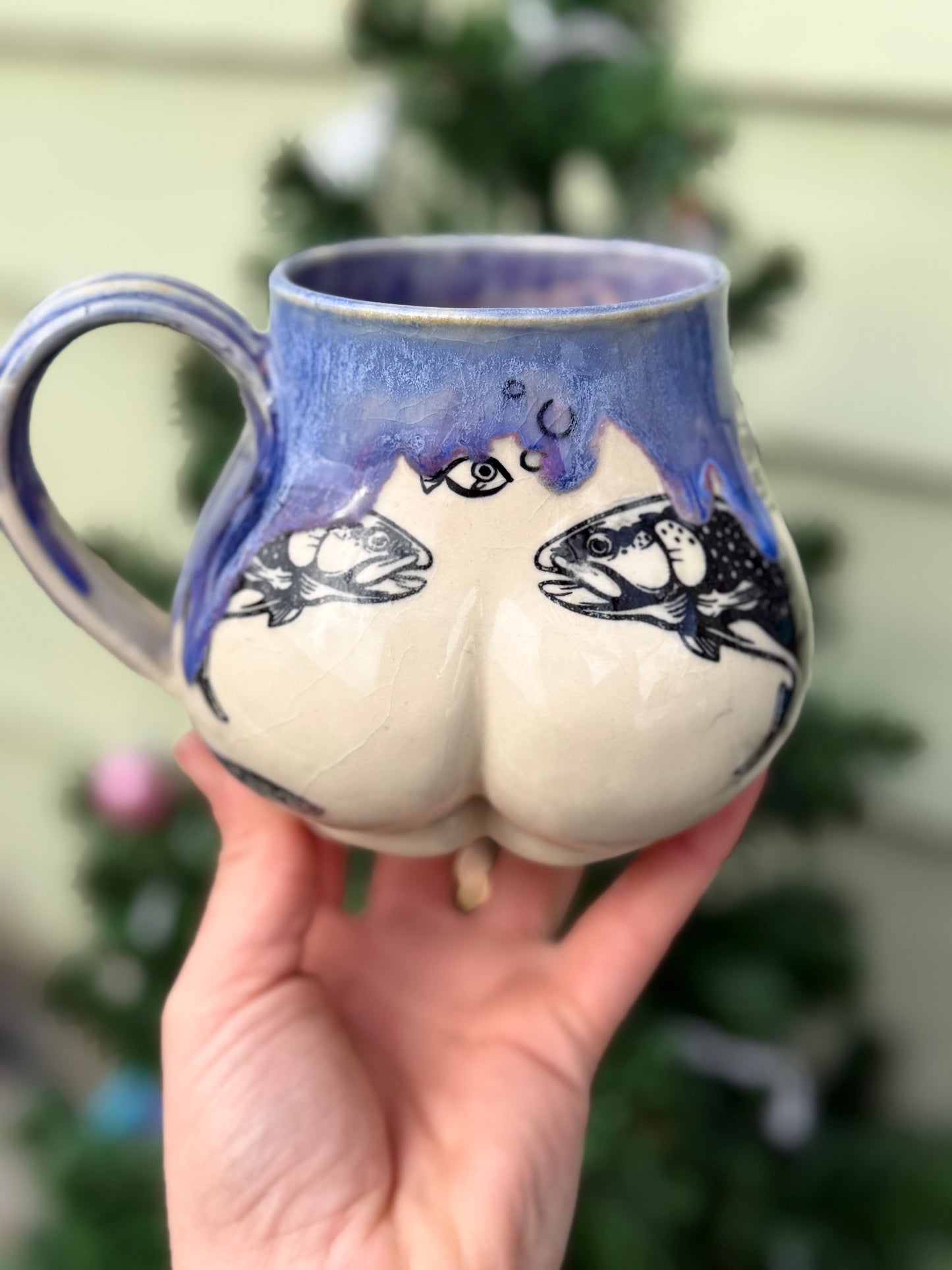 Fish Butt Mug No. 2