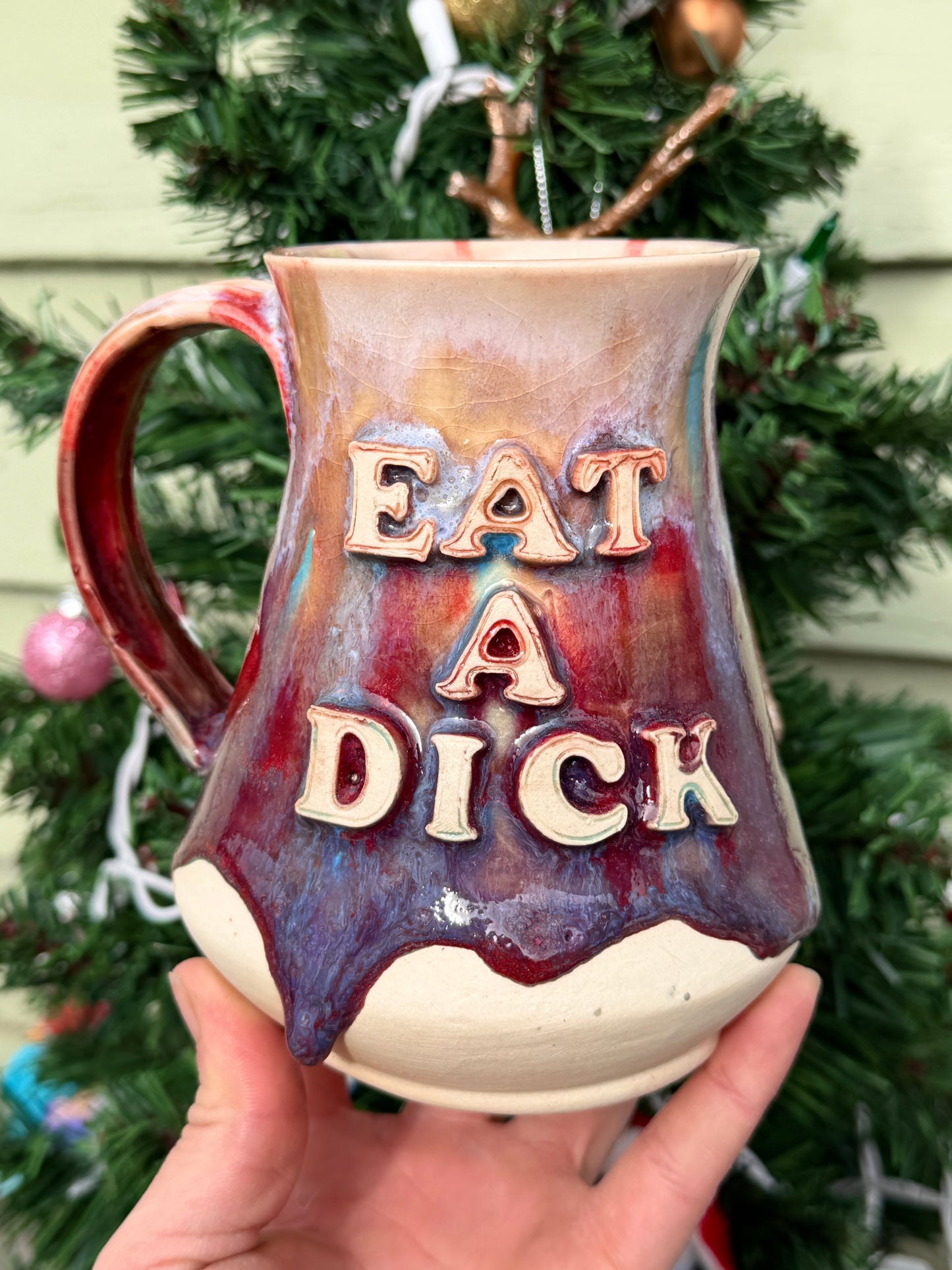 Eat a Dick Mug No. 10