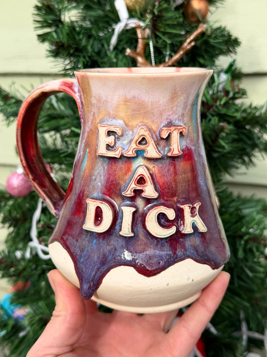 Eat a Dick Mug No. 10