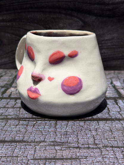 Painted Face Mug No. 3