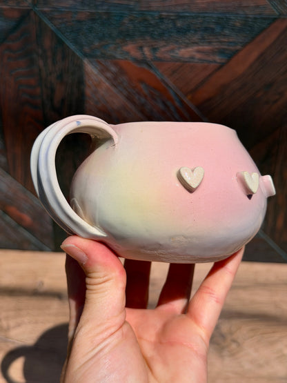 Naked Heart Mug