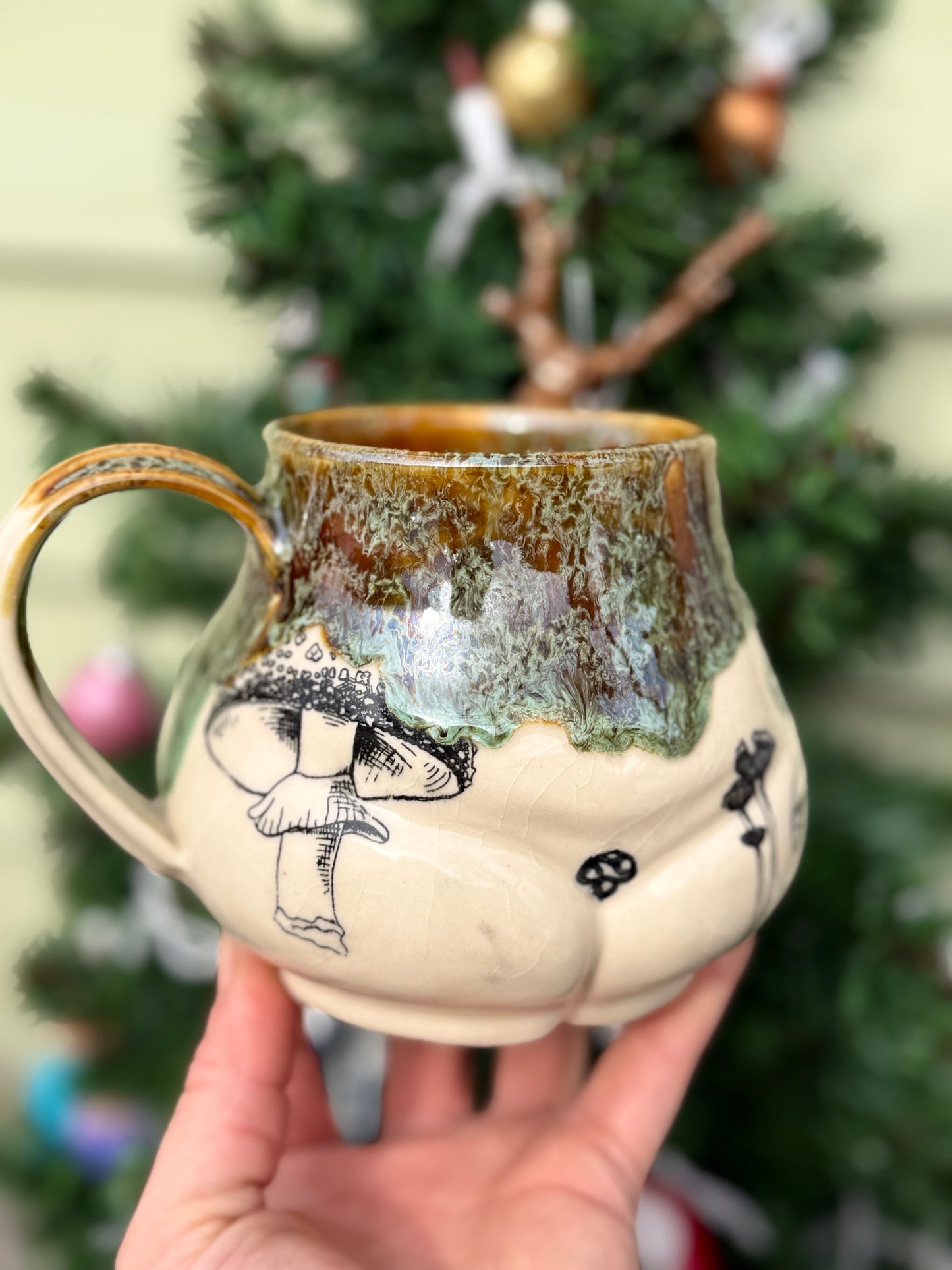 Mush Butt Mug No. 9