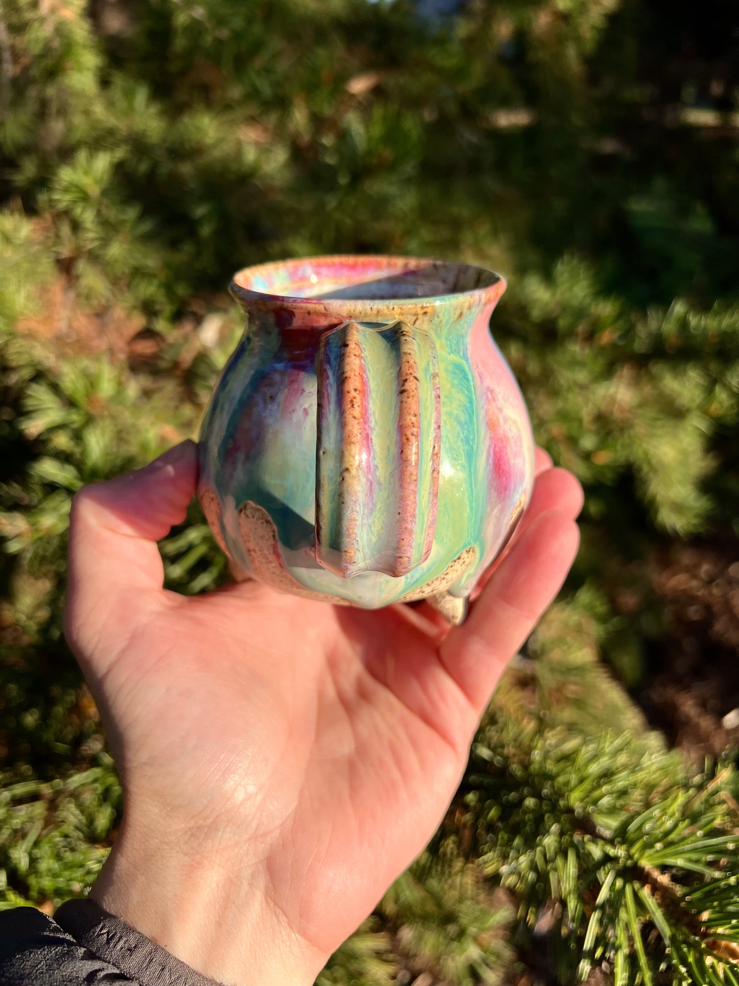 Naked Rainbow Cauldron