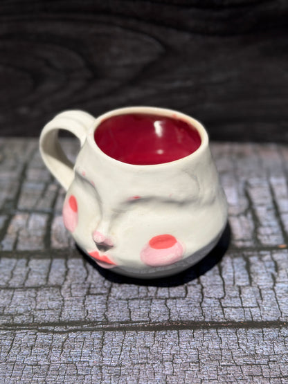 Painted Face Mug