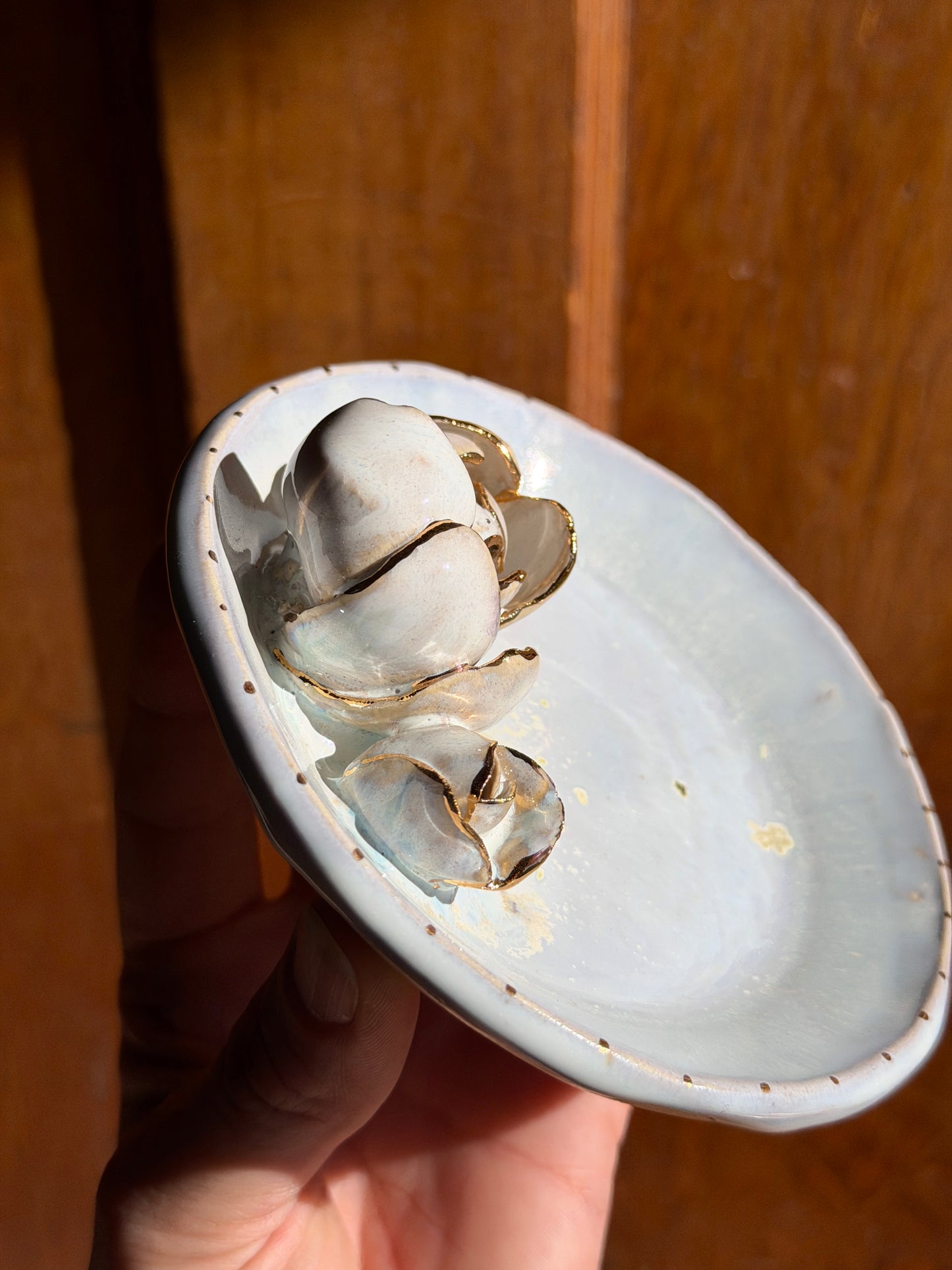 Magnolia Jewelry Dish