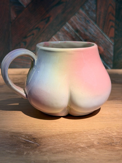 Rainbow Butt Mug No. 3￼