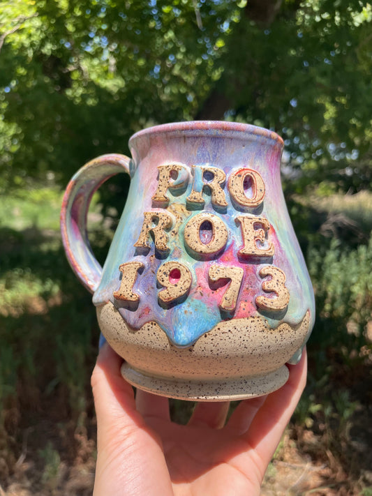 Pro Roe 1973 Mug No. 2