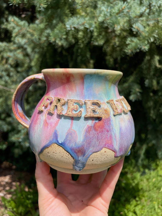 Free Luigi Mug No. 2