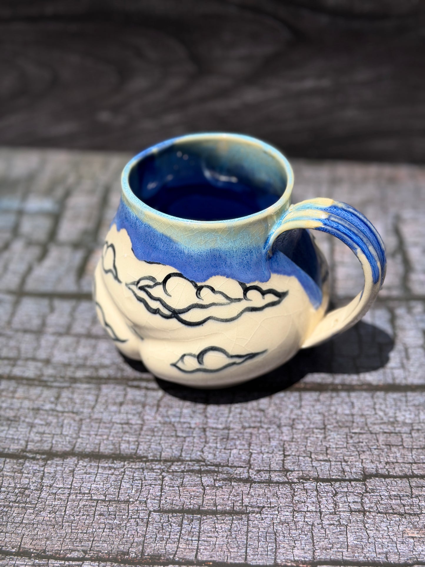 Cloud Butt Mug No. 2