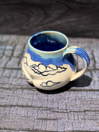 Cloud Butt Mug No. 2