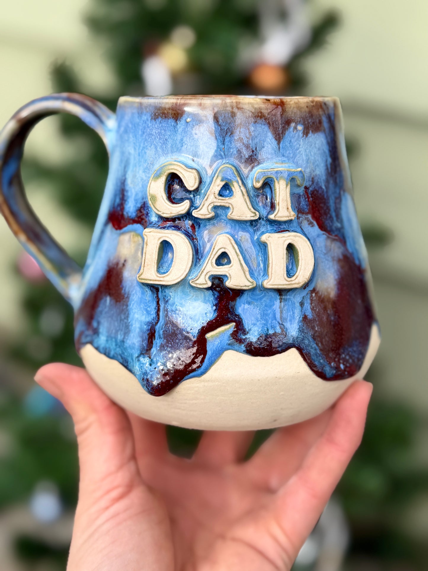 Cat Dad Mug