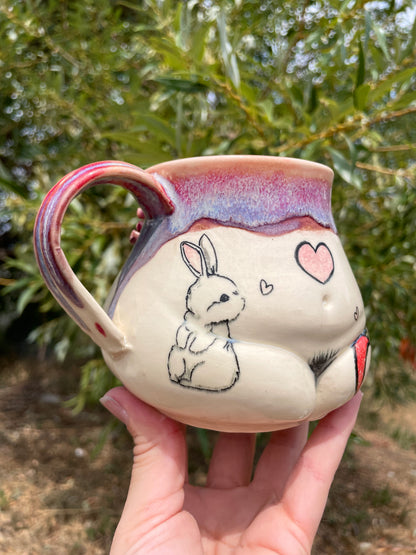 Eat Cake Butt Mug No. 3