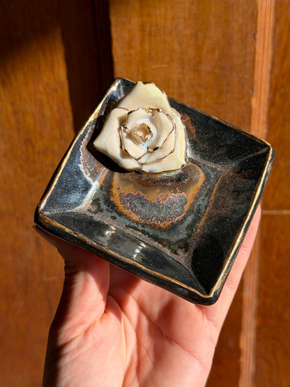 Rose Jewelry Dish