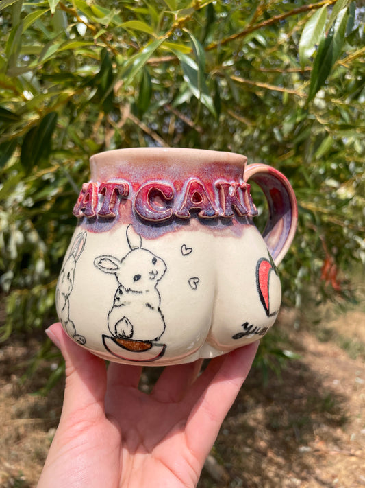 Eat Cake Butt Mug No. 3