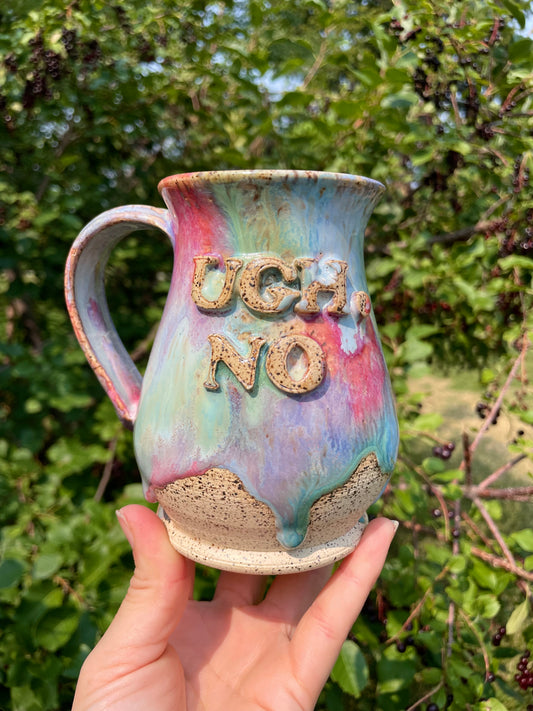 Ugh. No Mug No. 2