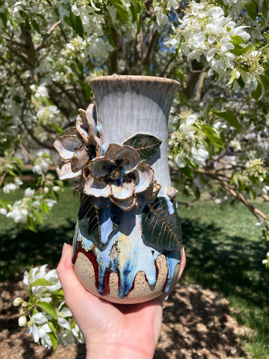 Magnolia Vase