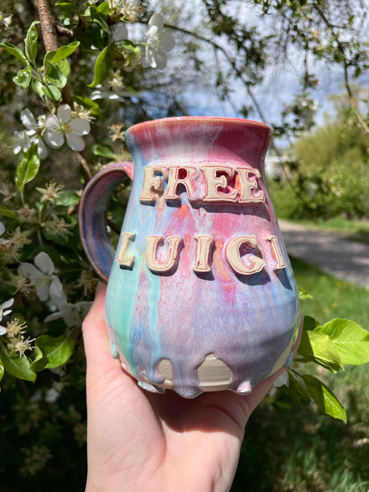 Free Luigi Mug