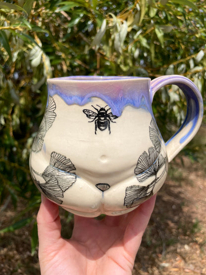 Ginkgo Butt Mug No. 2