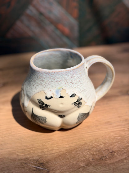 Morning Fog Butt Mug