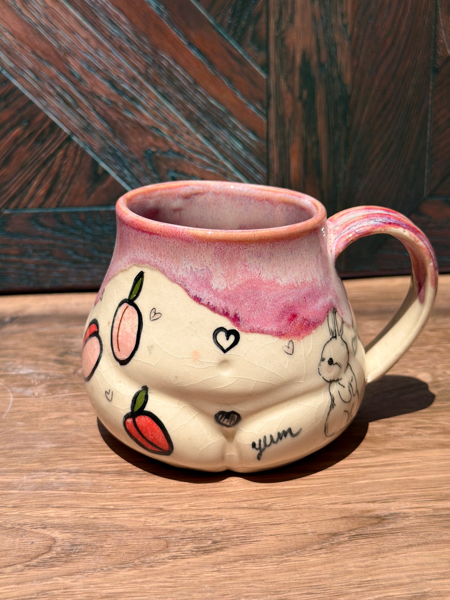 Eat Cake Butt Mug No. 8