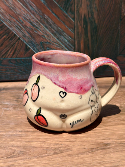 Eat Cake Butt Mug No. 8