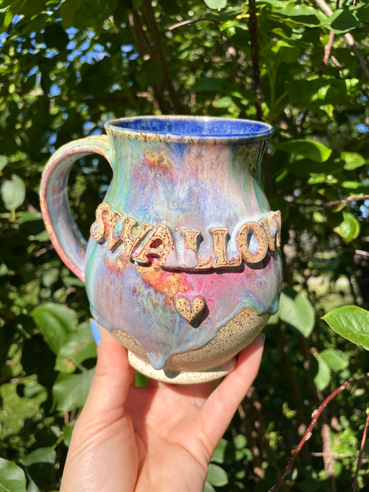 Swallow Mug No. 3