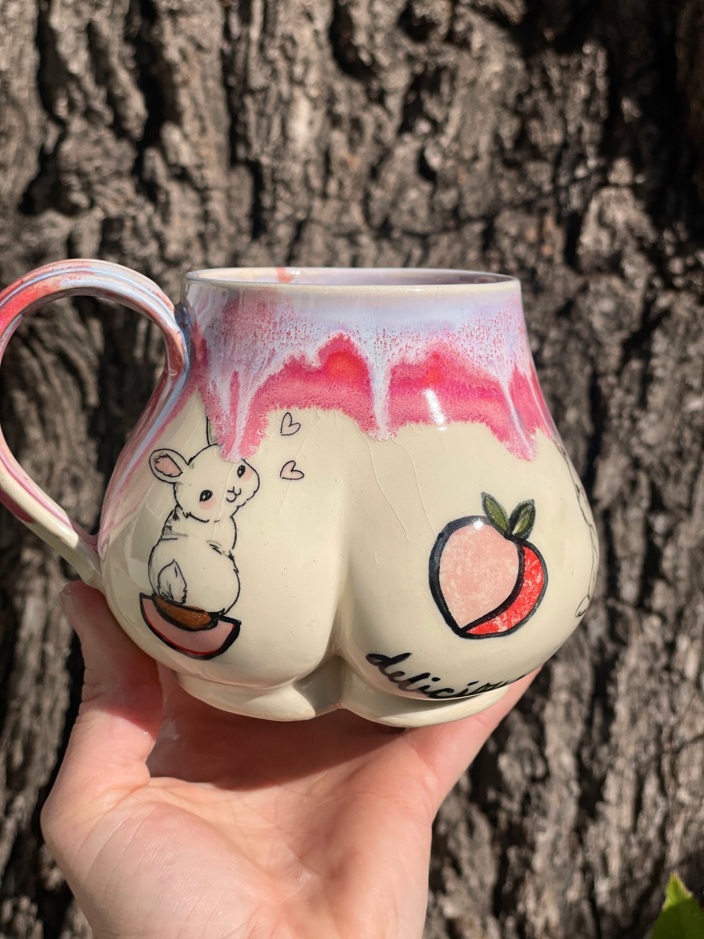 Eat Cake Butt Mug No. 4