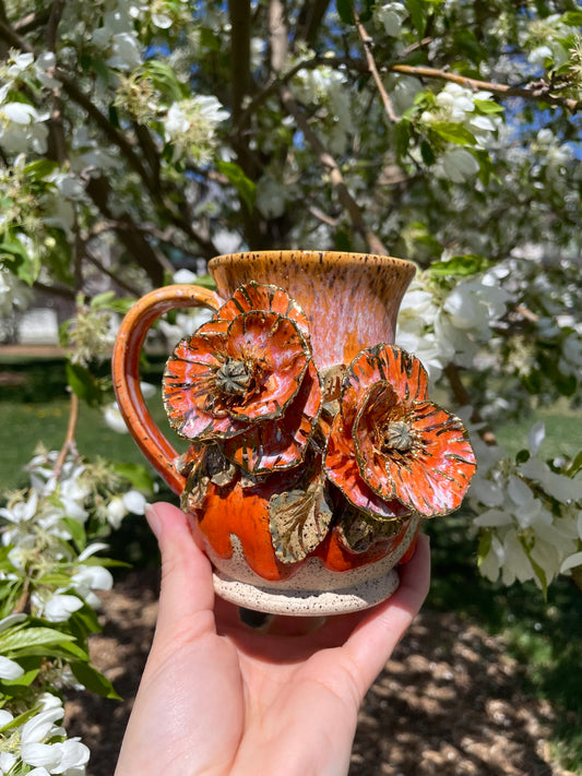 Poppy Mug No. 2