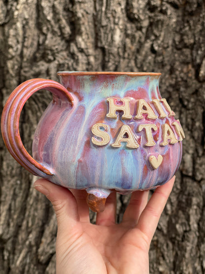 Hail Satan Cauldron No. 3