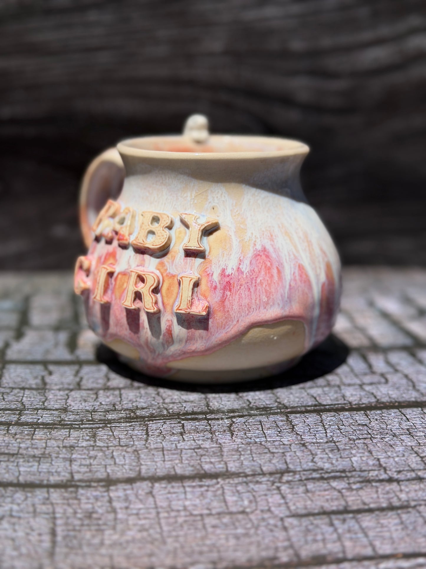 Baby Girl Mug