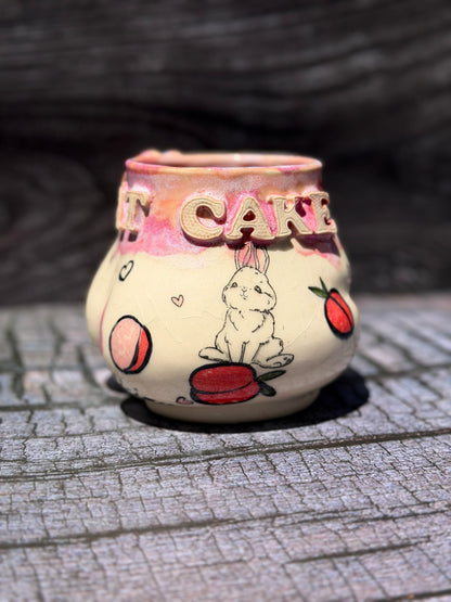 Eat Cake Mug No. 7