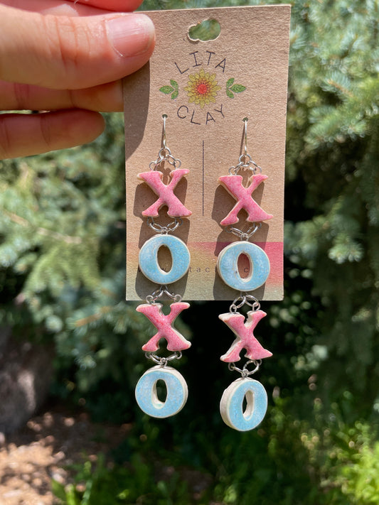 XOXO Earrings No. 2