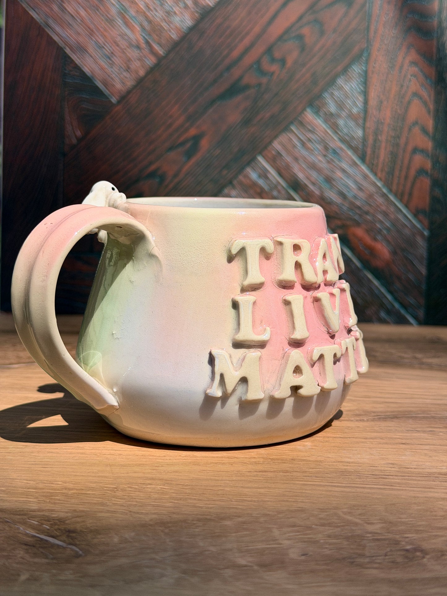 Trans Lives Matter Mug No. 3