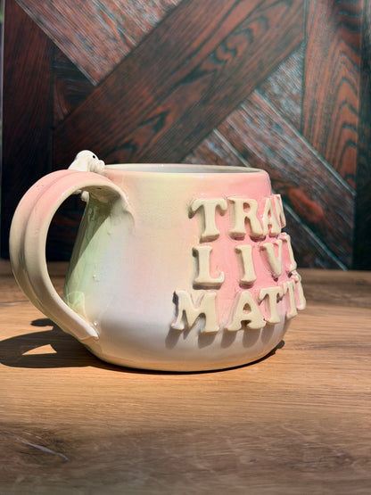 Trans Lives Matter Mug No. 3