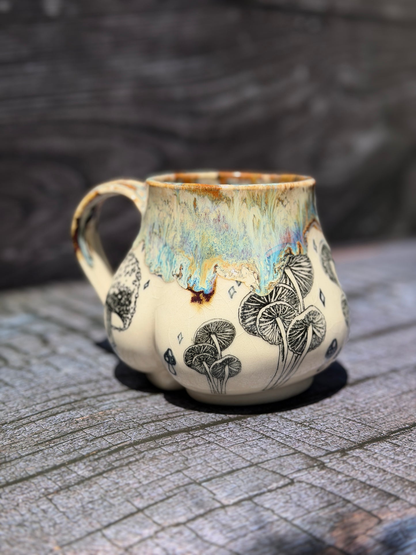 Mush Butt Mug No. 10