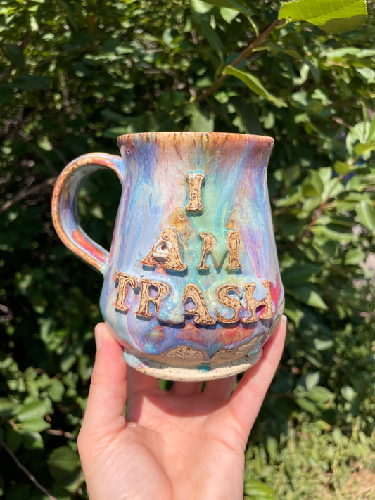 I Am Trash Mug No. 4