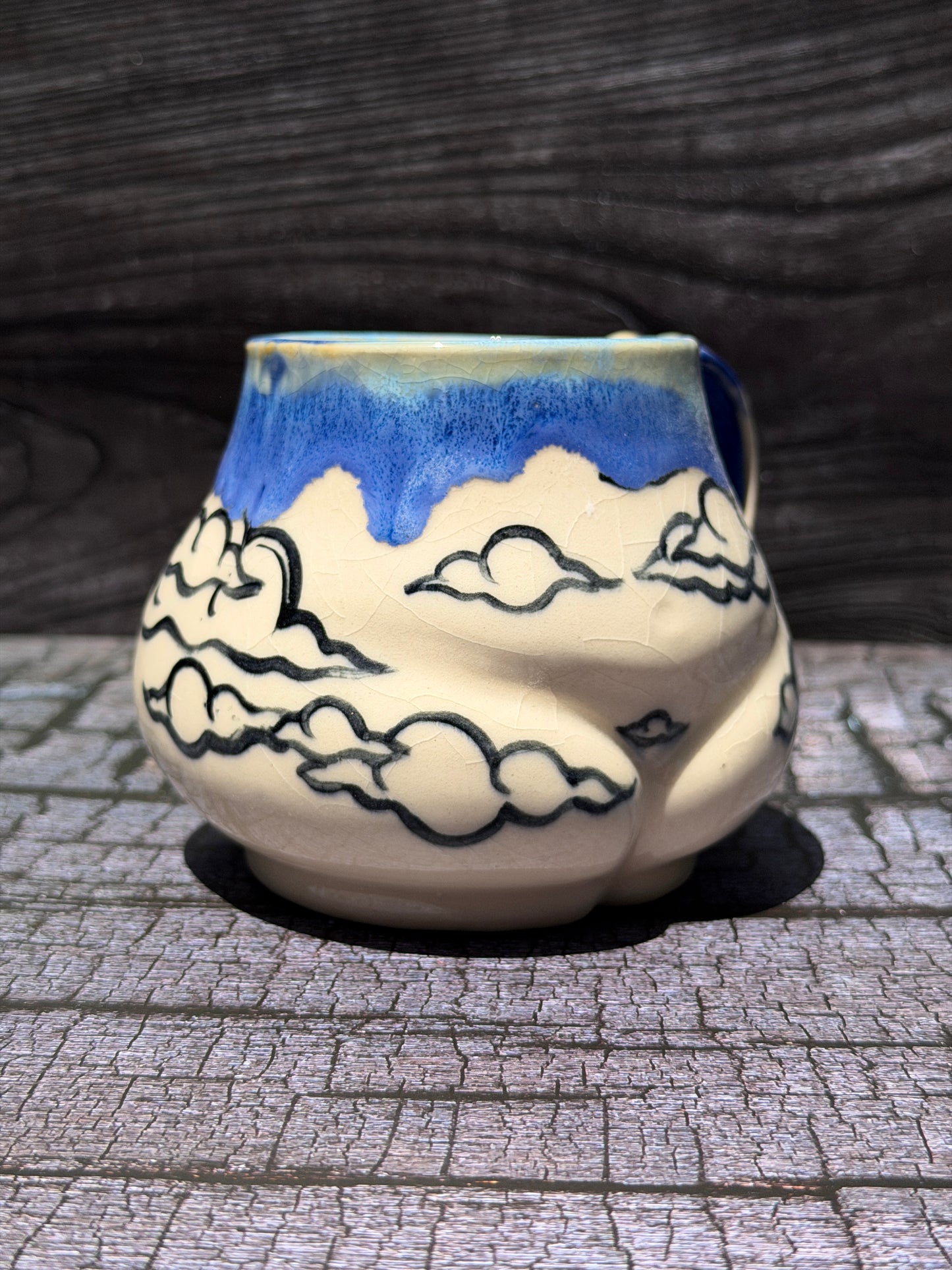 Cloud Butt Mug No. 2